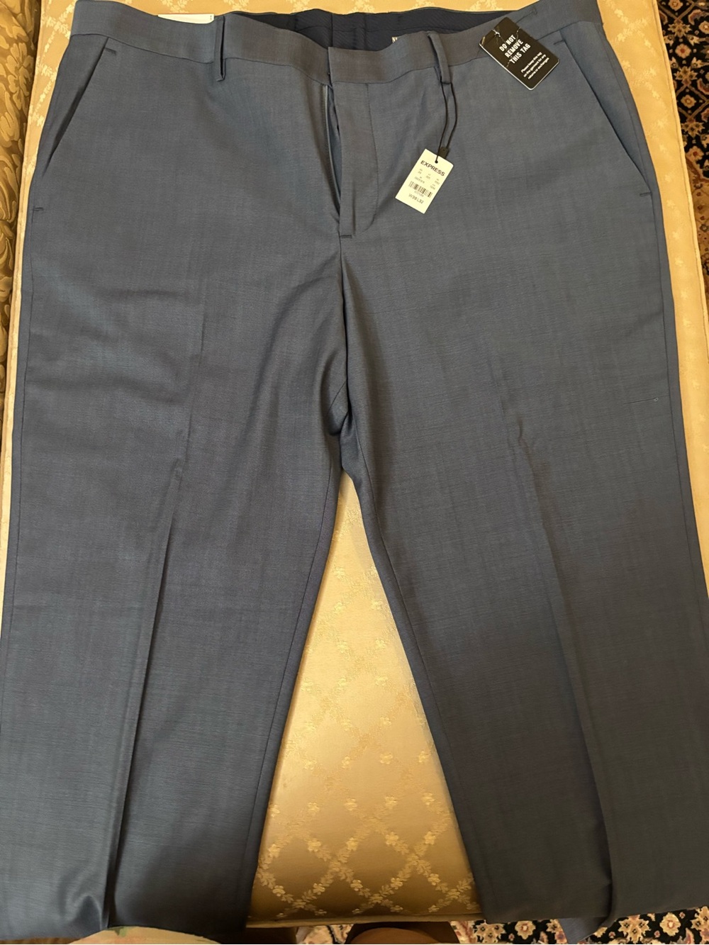 Express -Dress Pants-Gray Blue
